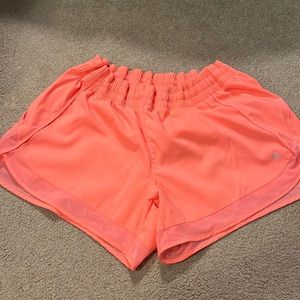 Athletes mesh racer run short 4”